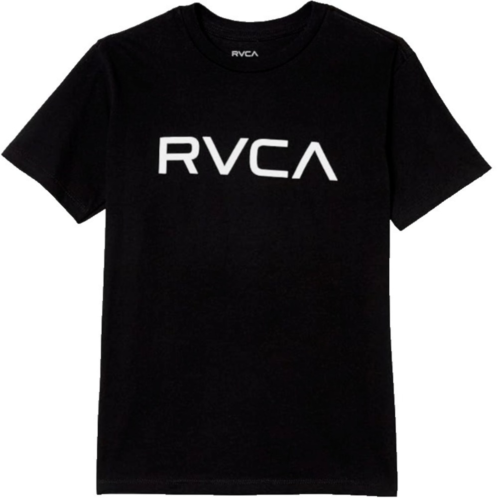 214-Boys Size S - RVCA Short Sleeve Standard Graphic Tee Shirt